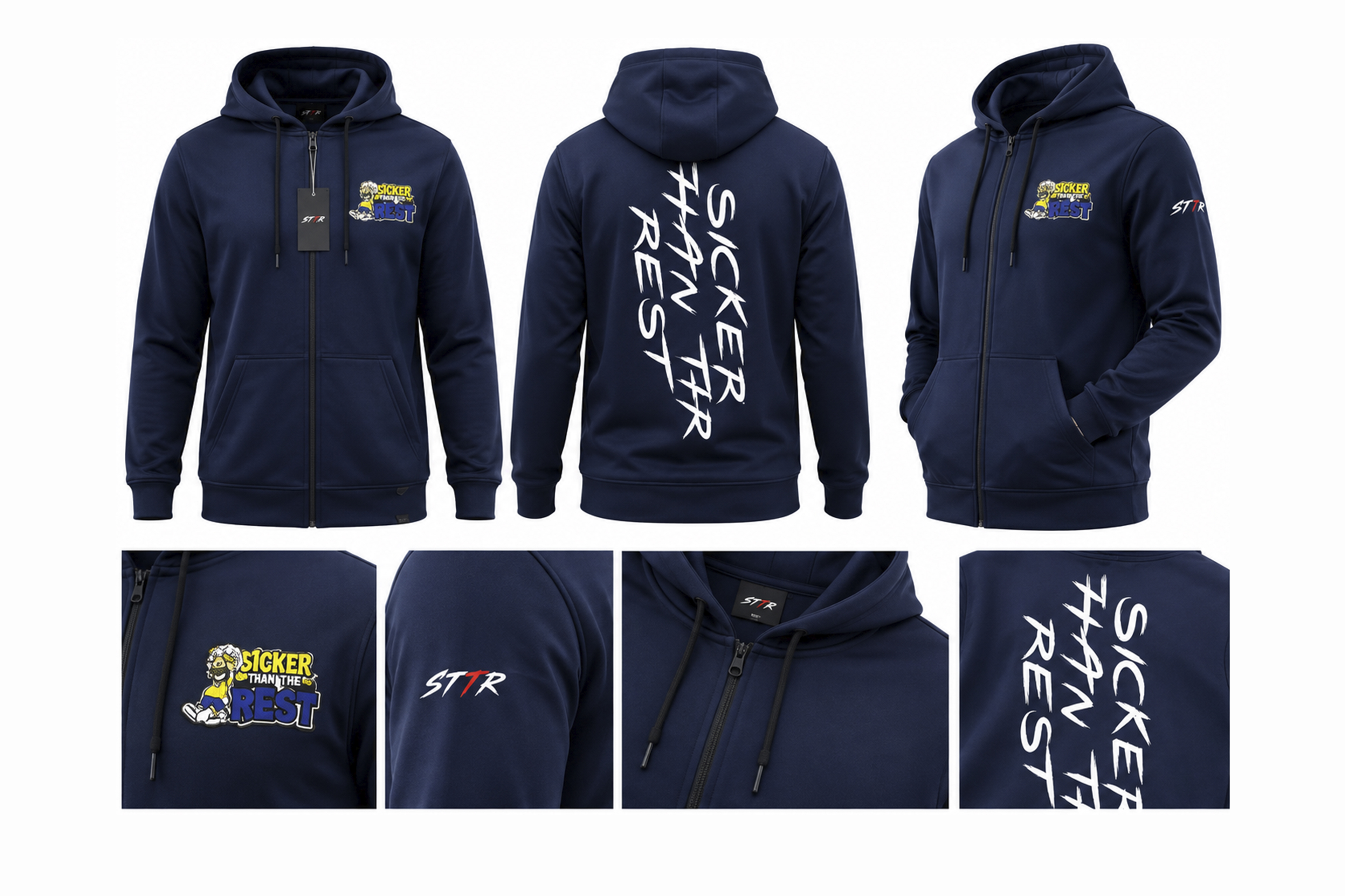 Limited STTR Hoodie